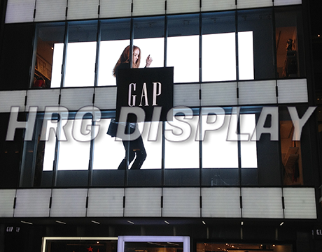 GAP Flagship Store in HK