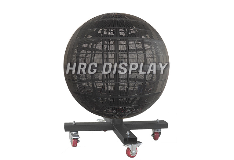 Spherical Transparent LED Display
