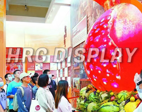 Beijing Theme Exhibition Xinjiang Unit